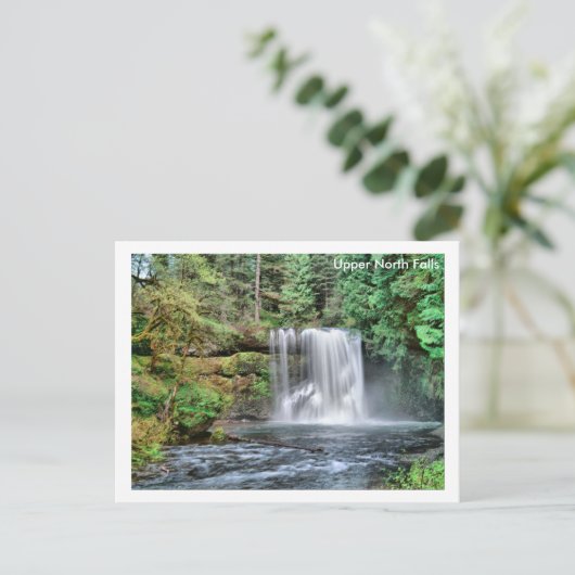 Bovenste Herfst noord Briefkaart (Staand voorkant)