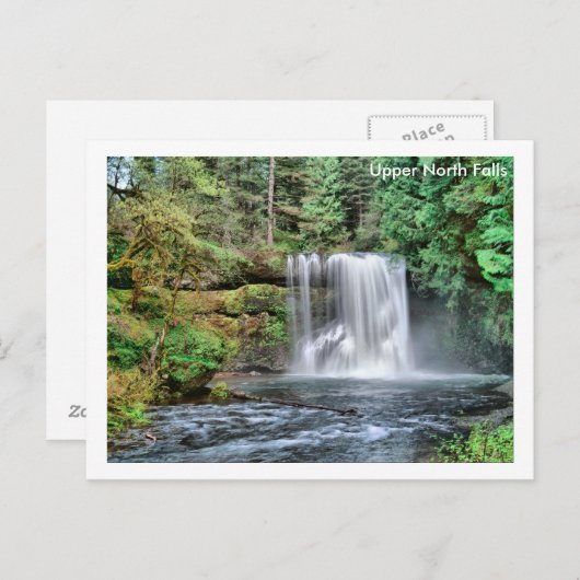 Bovenste Herfst noord Briefkaart (Voorkant / Achterkant)