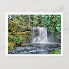 Bovenste Herfst noord Briefkaart