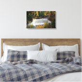 Bovenste Herfst Tahquamenon Canvas Afdruk (Insitu (Slaapkamer))