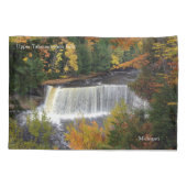 Bovenste Herfst Tahquamenon kussen hoesje Kussensloop (Achterkant)