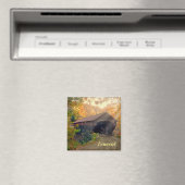 Bovenste Herfsten bedekte brug, Vermont Magneet (Insitu (Vaatwasser))