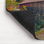 Bovenste Herfsten bedekte brug, Vermont Muismat (Hoek)