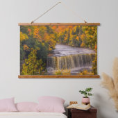 Bovenste Herfsten met volledige kleuren Hangend Wandkleed (Slaapkamer)