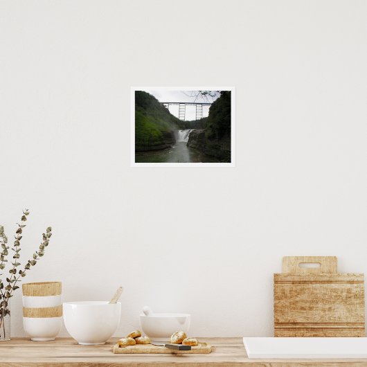 Bovenste Herfsten Poster (Keuken)