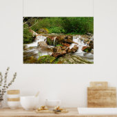 Bovenste Herfsten van Perry Creek Poster (Keuken)