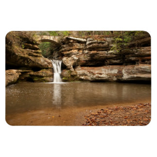 Bovenste Herfsten - Waterval in Hocking Hills Magneet