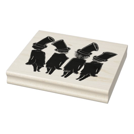 Bovenste Hoed 4 Rubberstempel (Stempel)