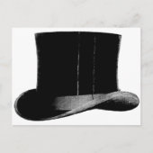 bovenste hoed briefkaart (Voorkant)