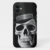 Bovenste hoed Case-Mate iPhone case (Achterkant)