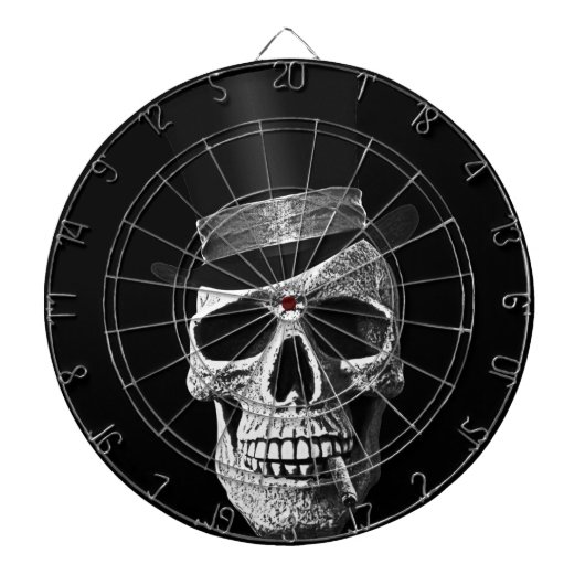 Bovenste hoed dartbord (Voorkant)