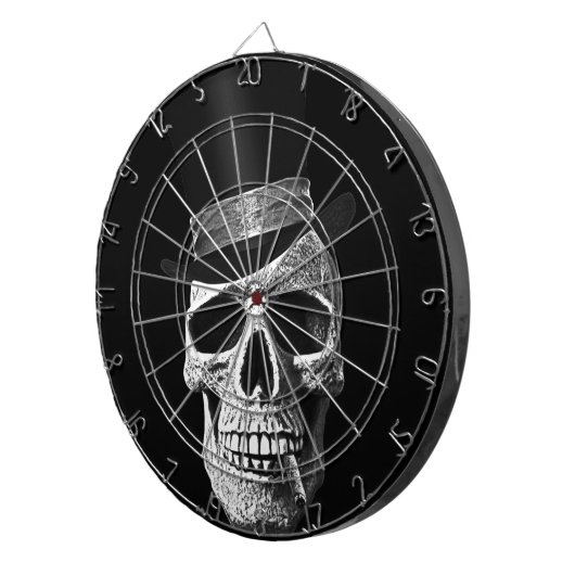 Bovenste hoed dartbord (Voorkant Rechts)