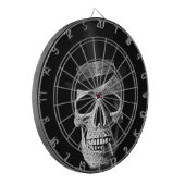 Bovenste hoed dartbord (Voorkant Links)