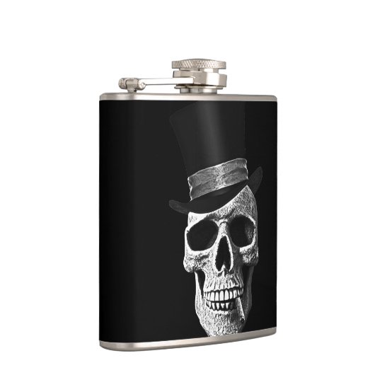 Bovenste hoed heupfles (Rechts)