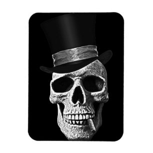 Bovenste hoed magneet