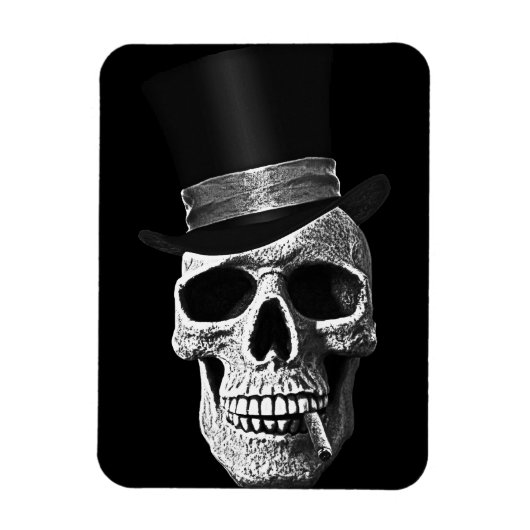 Bovenste hoed magneet (Verticaal)