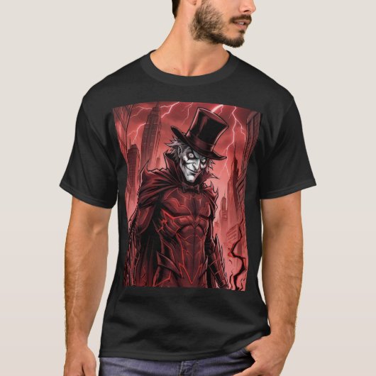 Bovenste Hoed Misdrijven T-shirt (Voorkant)