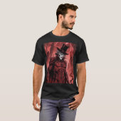Bovenste Hoed Misdrijven T-shirt (Voorkant volledig)