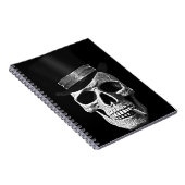 Bovenste hoed notitieboek (Rechterzijde)