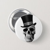 Bovenste hoed ronde button 5,7 cm (Voorkant /achterkant)