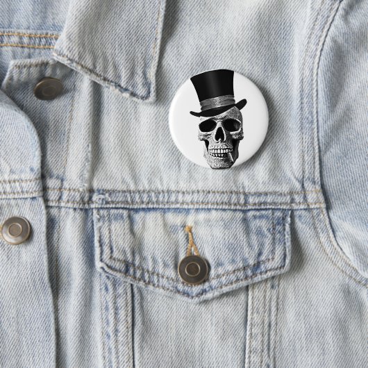 Bovenste hoed ronde button 5,7 cm (In situ)