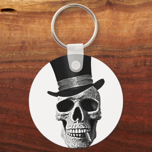 Bovenste hoed sleutelhanger (Voorkant)