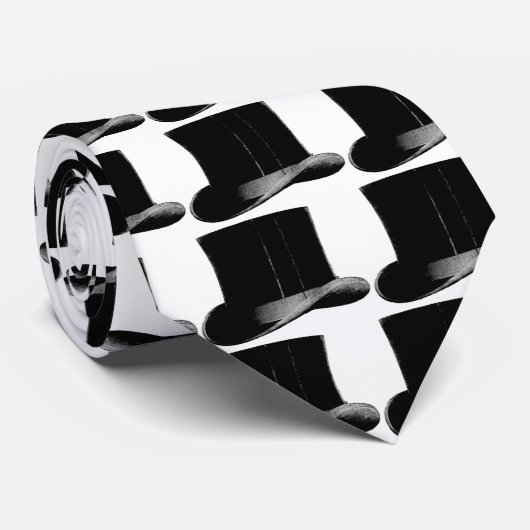 bovenste hoed stropdas (Opgerold)