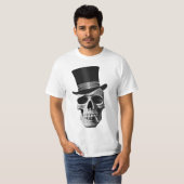 Bovenste hoed t-shirt (Voorkant volledig)