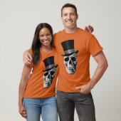 Bovenste hoed t-shirt (Unisex)