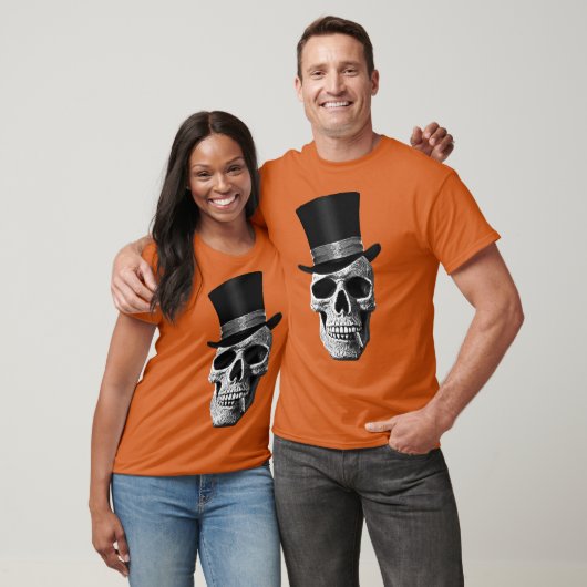 Bovenste hoed t-shirt (Unisex)