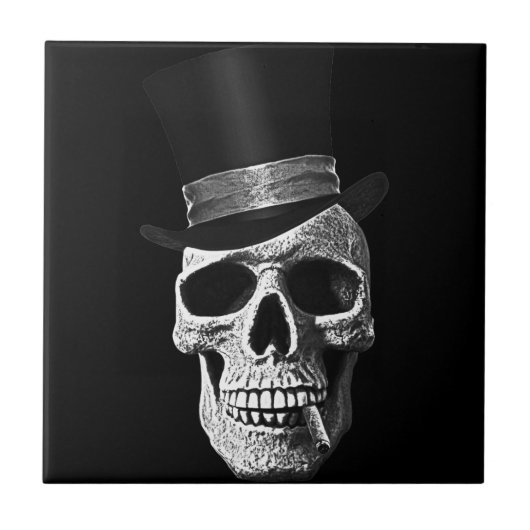 Bovenste hoed tegeltje (Voorkant)