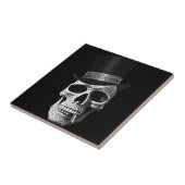 Bovenste hoed tegeltje (Zijkant)