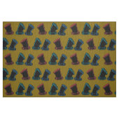 Bovenste Hoeden Patroon Stof (Fat Quarter)