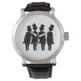 Bovenste hoedenmakers horloge