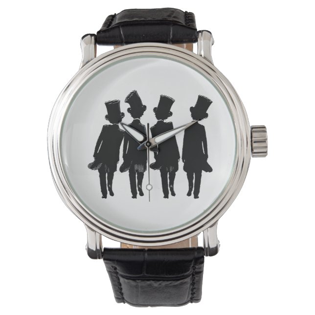 Bovenste hoedenmakers horloge (Voorkant)