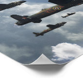 Bovenste Hoesje Poster (Hoek)