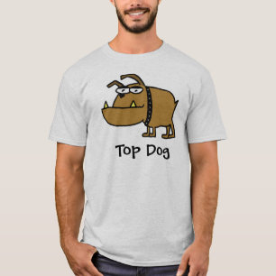 Bovenste hond T-shirt