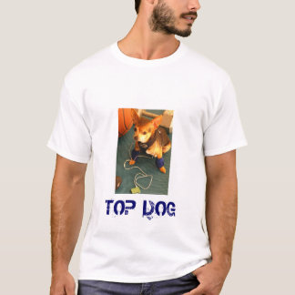 Bovenste hond t-shirt