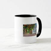 Bovenste hoofdstraat Uitzicht van koloniale beestj Mok (Voorkant rechts)