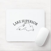 Bovenste kaart muismat (Met muis)