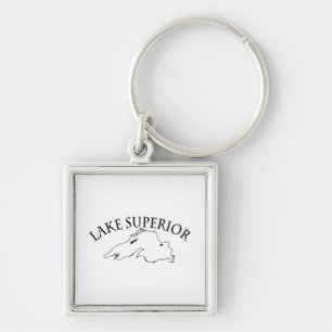 Bovenste kaart sleutelhanger