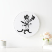  bovenste kaatwandklok grote klok (Huis)