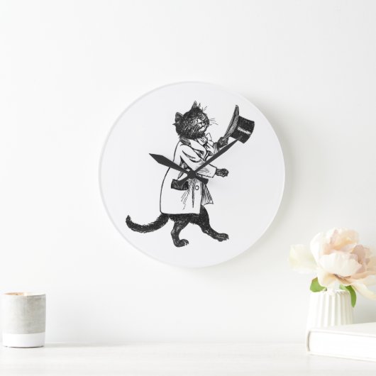  bovenste kaatwandklok grote klok (Huis)