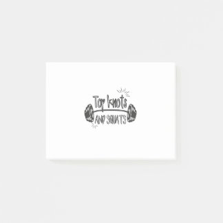 Bovenste knoppen en pekels post-it® notes