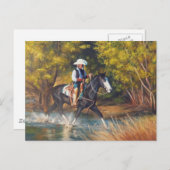 Bovenste kop briefkaart (Voorkant / Achterkant)