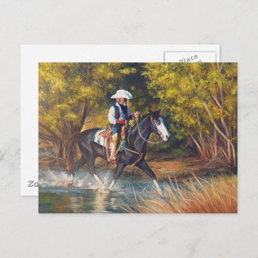 Bovenste kop briefkaart (Voorkant / Achterkant)