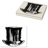 bovenste kunststempel rubberstempel (Gestempeld)
