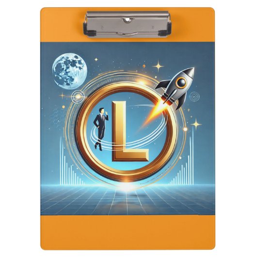 Bovenste Maan klembord (Voorkant)