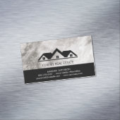 Bovenste marmer van de dakbedekking voor onroerend magnetisch visitekaartje (Voorbeeld)