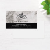 Bovenste marmer van de dakbedekking voor onroerend visitekaartje (Bureau)